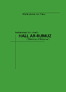Muhammad Ibn Umail's HALL AR-RUMUZ   1999