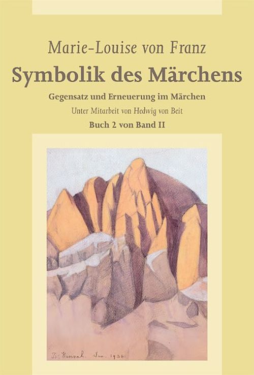 Bild des Buchcovers "Symbolik des Märchens", Buch 2 Band II, Verlag Stiftung Jung'sche Psychologie