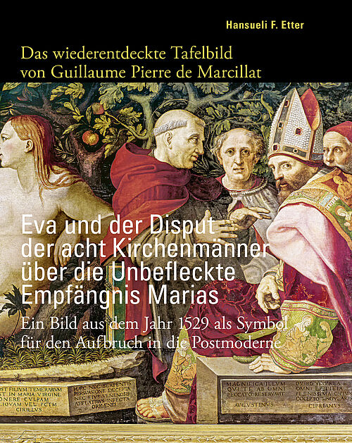 Bild des Buchcovers JUNGIANA B, Band 15: "Das wiederentdeckte Tafelbild von Guillaume Pierre de Marcillat", Verlag Stiftung Jung'sche Psychologie